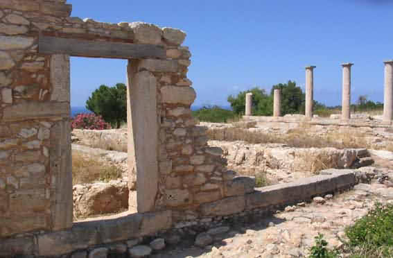 Apollo-Tempel bei Lemesos